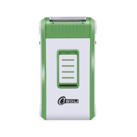 Reciprocating Double-Layer Net Electric Shaver