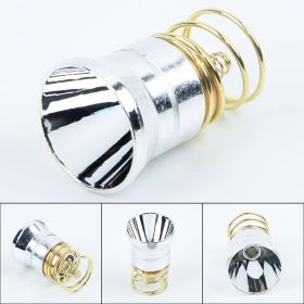 Yellow Light Jade Flashlight Lamp Holder Light Lamp Cup