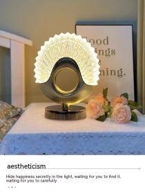Charging Decoration Modern Light Luxury Touch Small Night Lamp