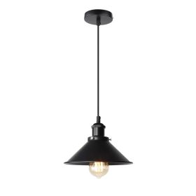 American Style Antique Iron Pot Cover Industrial Style Restaurant Chandelier