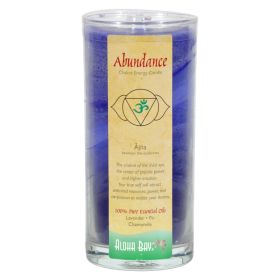 Aloha Bay - Chakra Jar Candle - Abundance - 11 oz