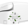 Elongated LED Light Electric Bidet Toilet Seat Heated Toilet Seat with Warm Air Dryer and Night Light