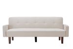 Beige Sofa Bed