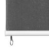 Outdoor Roller Blind 94.5"x90.6" Anthracite