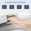 Smart Toilet U-Shaped LED Light Automatic Flush with Remote Control/Foot Sensor/Night Light