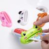 3pcs Toothpaste Squeezer Creative Manual Toothpaste Squeezer Hand Cream Cosmetic Face Cleanser Toothpaste Clip 3.564 * 1.576 inches
