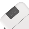 Smart Toilet U-Shaped LED Light Automatic Flush with Remote Control/Foot Sensor/Night Light