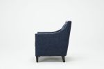 Trinity Navy Blue Accent Chair