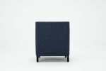 Trinity Navy Blue Accent Chair