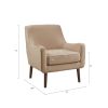 [Only support Drop Shipping Buyer] Oxford Mid-Century Accent Chair