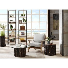[Only support Drop Shipping Buyer] Malibu Accent Chair (Color: as Pic)