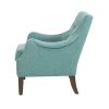 [Only support Drop Shipping Buyer] Qwen Button Tufted Accent Chair