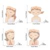1pc Girls Plant Pots; Desktop Creative Cute Plant; Desktop Art Craft Decor