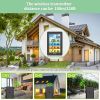 WIRELESS COLOR WEATHER STATION WITH 3 REMOTE SENSORS